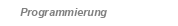 Programmierung